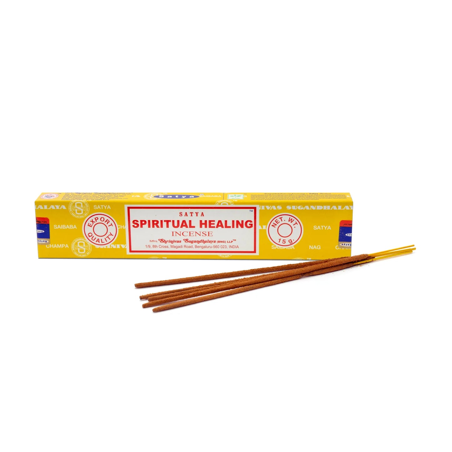 Satya Incense Spiritual Healing