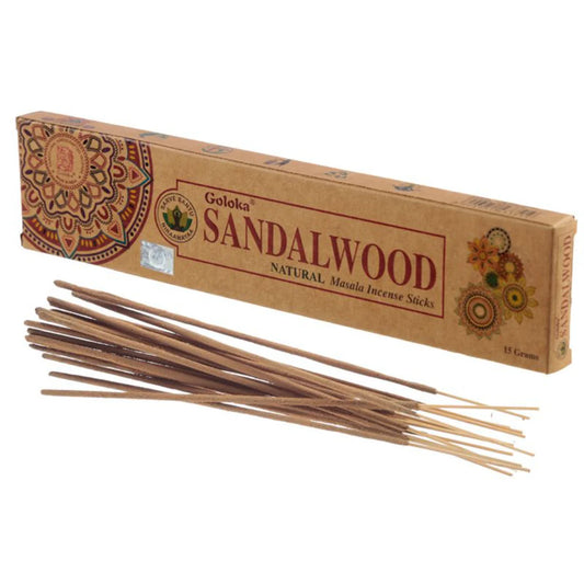 Goloka Organica Incense - Sandalwood