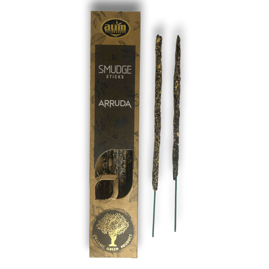 Aum Organic Incense Smudge Sticks - Rue