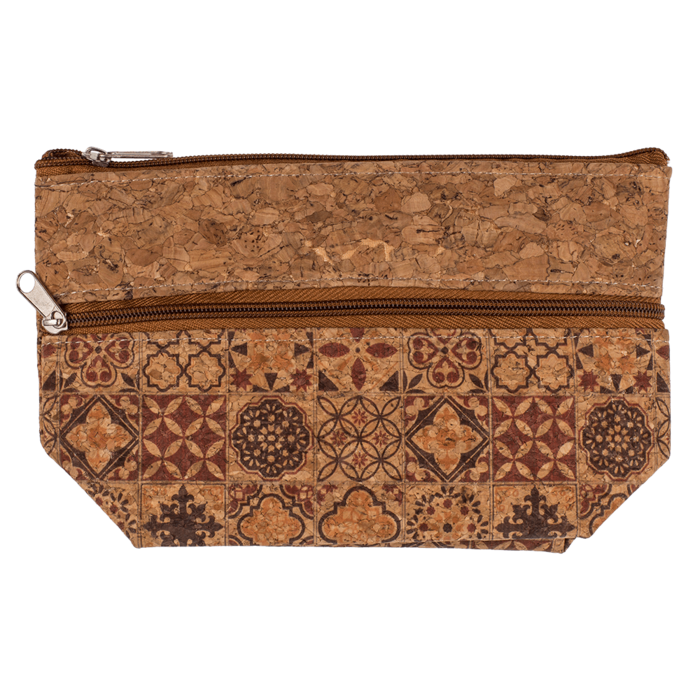 Mandala Cork Pouch