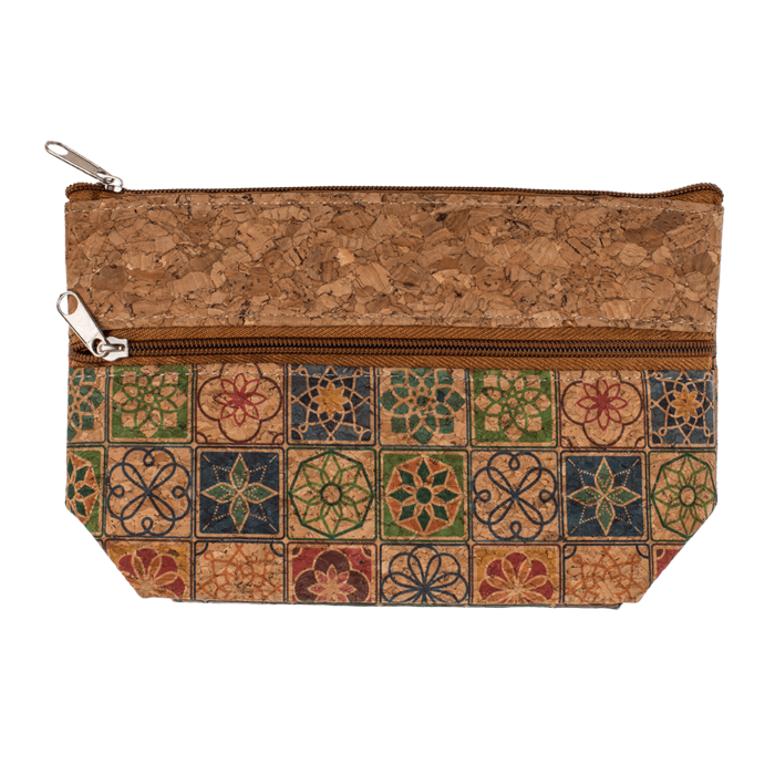 Mandala Cork Pouch