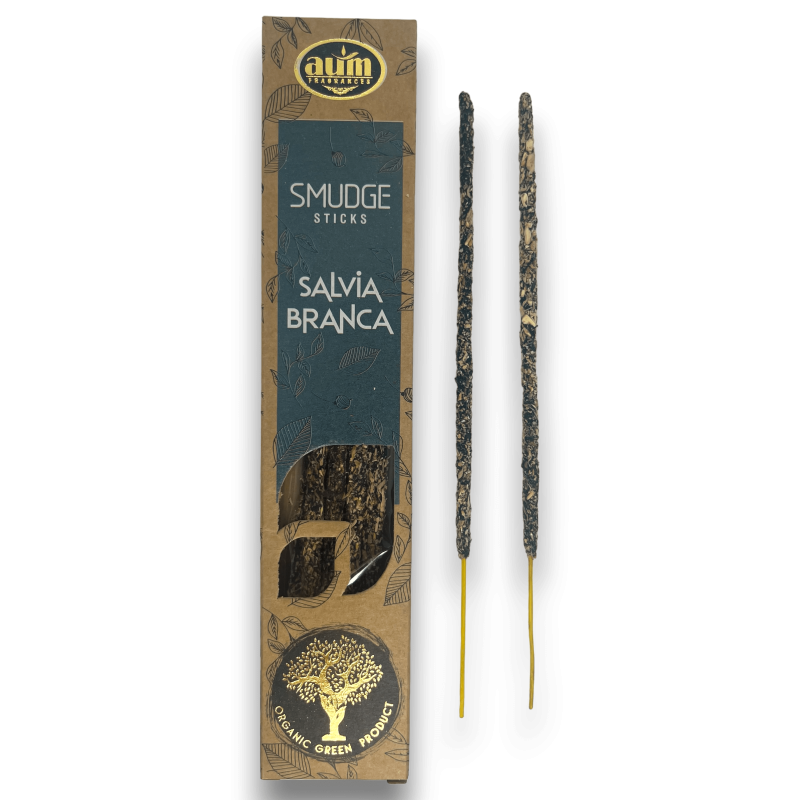 Aum Organic Incense Smudge Sticks - White Sage