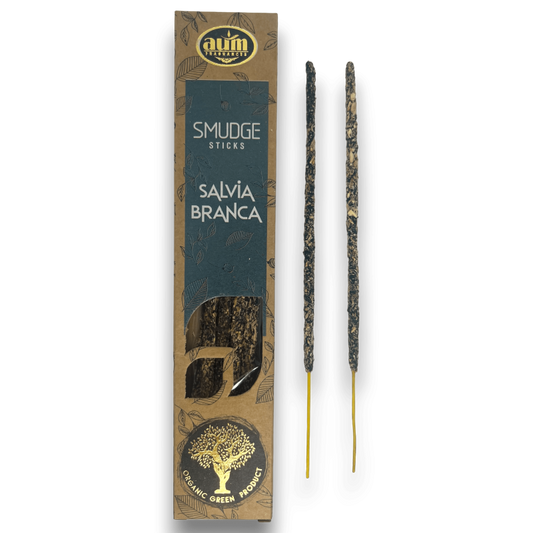 Aum Organic Incense Smudge Sticks - White Sage