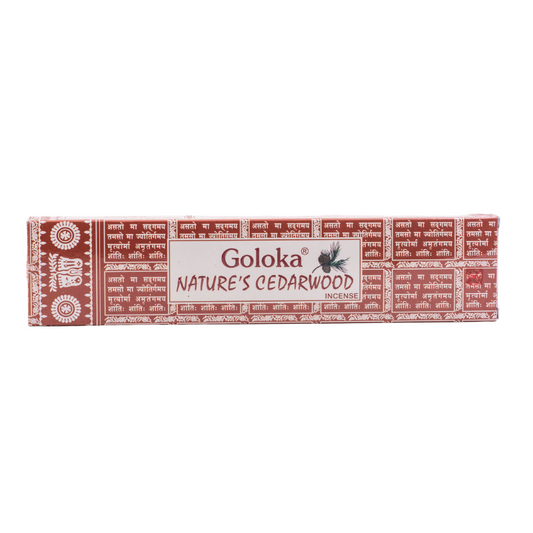 Goloka Nature's Incense - Cedarwood