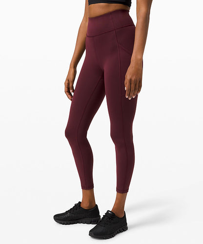 Lululemon invigorate 25 inch tights  Striped wear, Leggings are not pants,  Clothes design