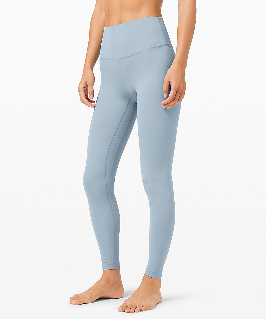 lululemon leggings yoga pants align 28” size 2 black