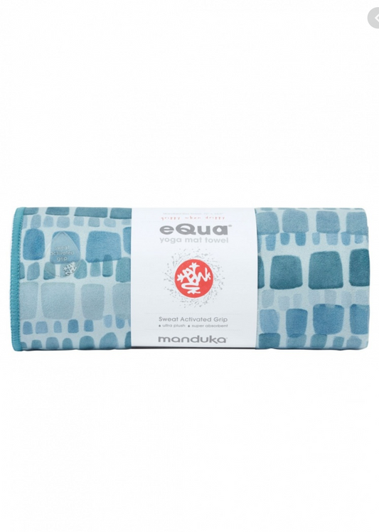 Manduka Equa Mat Towel Indulge (PURPLE) - Yoga Mats By My Yoga Essentials