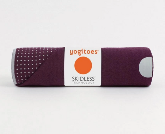 Manduka Yogitoes Skidless Yoga Mat Towel 3.0 - 71'' Long